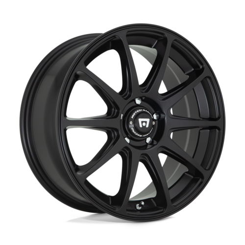 Motegi MR127 CS10 Satin Black 17x8 Wheel with 5x100 Bolt Pattern and 38mm Offset