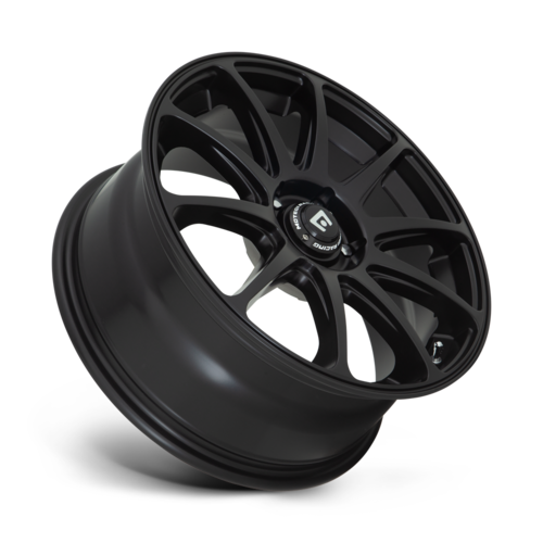 Motegi MR127 CS10 Satin Black 17x8 Wheel with 5x100 Bolt Pattern and 38mm Offset