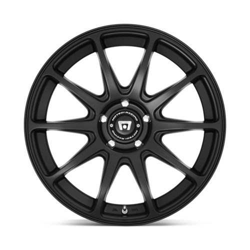 Motegi MR127 CS10 18x8 Satin Black Wheel with 5x112 Bolt Pattern and 38mm Offset