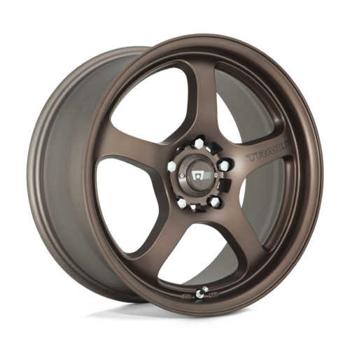 Motegi MR131 17x7 Matte Bronze Wheel with 5x114.3 Bolt Pattern and 45mm Offset