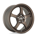 Motegi MR131 17x8 Matte Bronze Wheel with 5x114.3 Bolt Pattern and 40mm Offset