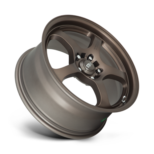 Motegi MR131 18x8 Matte Bronze Alloy Wheel with 5x114.3 Bolt Pattern and 45mm Offset