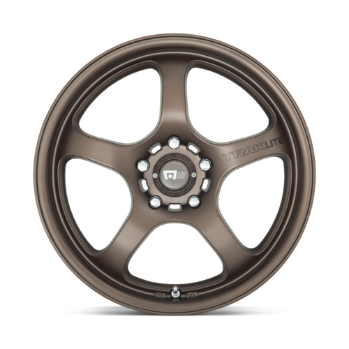Motegi MR131 17x7 Matte Bronze Alloy Wheel with 5x100 Bolt Pattern and 45mm Offset