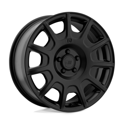 Motegi MR139 RF11 Satin Black 15x7 Wheel with 5x100 Bolt Pattern and 72.56mm Center Bore