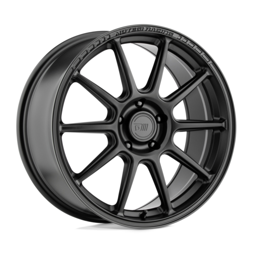 Motegi MR140 SS10 18x8.5 Satin Black Wheel with 5x114.3 Bolt Pattern and 35mm Offset