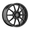 Motegi MR140 SS10 Satin Black 18x8.5 5x4.25 Wheel with 45mm Offset