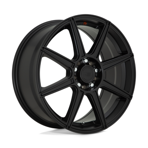 Motegi MR142 CS8 Satin Black 18-Inch Wheels with 5x100/5x114.3 Bolt Pattern and 45mm Offset