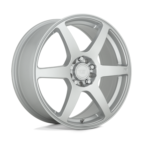 Motegi MR143 CS6 17x7 Hyper Silver Wheel - 4x100/4x114.3 Bolt Pattern, 40mm Offset