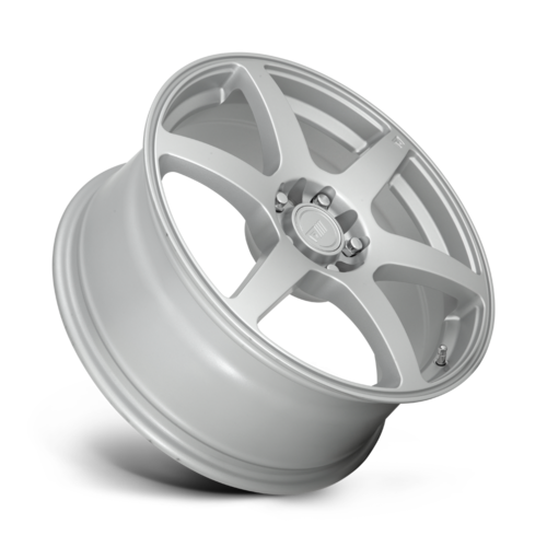 Motegi MR143 CS6 17x7 Hyper Silver Wheel with 5x114.3/120 Bolt Pattern and 40mm Offset