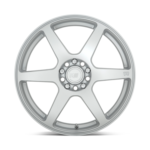 Motegi MR143 CS6 17x7 Hyper Silver Wheel with 5x114.3/120 Bolt Pattern and 40mm Offset