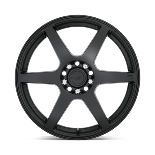 Motegi MR143 CS6 Satin Black 15x6.5 Wheel with 4x100/4x108 Bolt Pattern and 72.56mm Center Bore