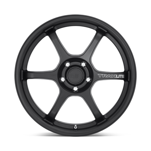 Motegi MR145 Traklite 3.0 Satin Black 17x8.5 Inch Wheel with 5x114.3 Bolt Pattern and 35mm Offset
