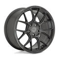 Motegi MR147 CM7 18x8.5 Gun Metal Gray Wheel with 5x108 Bolt Pattern and 42mm Offset