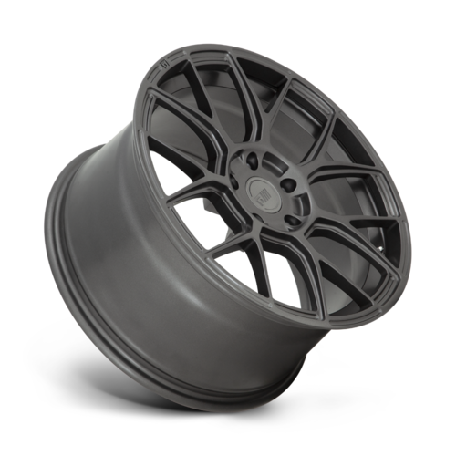 Motegi MR147 CM7 17x8 Gunmetal Alloy Wheel with 5x100 Bolt Pattern and 38mm Offset