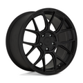 Motegi MR147 CM7 Satin Black 18x8.5 Wheel with 5x112 Bolt Pattern and 35mm Offset