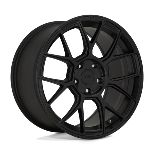 Motegi MR147 CM7 Satin Black 18x8.5 Wheel with 5x120 Bolt Pattern and 35mm Offset