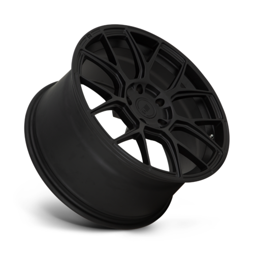 Motegi MR147 CM7 Satin Black 18x8.5 Wheel with 5x114.3 Bolt Pattern and 42mm Offset