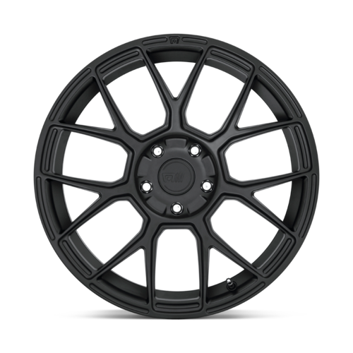 Motegi MR147 CM7 Satin Black 18x8.5 Inch Wheel with 5x114.3 Bolt Pattern and 72.56mm Center Bore