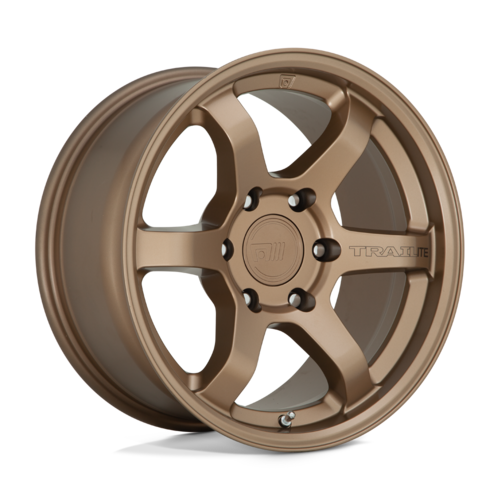 Motegi MR150 Trailite 17x8.5 Matte Bronze Off-Road Wheel with 6x139.7 Bolt Pattern