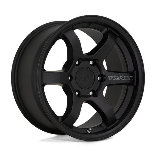Motegi MR150 Trailite 17x8.5 Satin Black Wheel with 6x139.7 Bolt Pattern and 106.10mm Center Bore