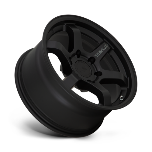 Motegi MR150 Trailite 17x8.5 Satin Black Wheel with 6x139.7 Bolt Pattern and 18mm Offset