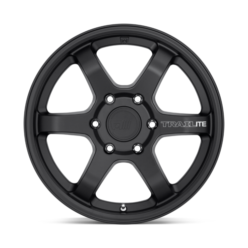 Motegi MR150 Trailite 17x8.5 Satin Black Wheel with 6x139.7 Bolt Pattern and 106.10mm Center Bore