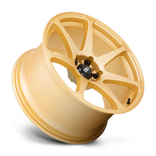 Motegi MR154 BATTLE 18x9.5 inch Gold Alloy Wheel with 5x114.3 Bolt Pattern and +15 Offset