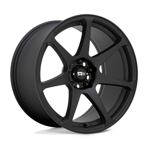 Motegi MR154 BATTLE 18x9.5 Matte Black Wheel with 5x114.3 Bolt Pattern and +30 Offset