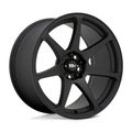 Motegi MR154 BATTLE 17x8 Matte Black Alloy Wheel for 5x100 Bolt Pattern with +43 Offset