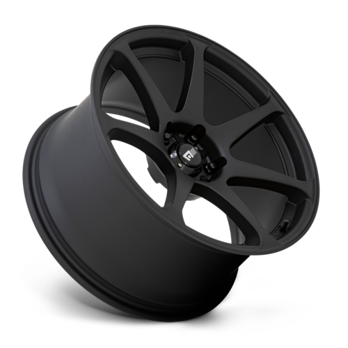 Motegi MR154 BATTLE 17x8 Matte Black Wheel with 5x108 Bolt Pattern and +43 Offset