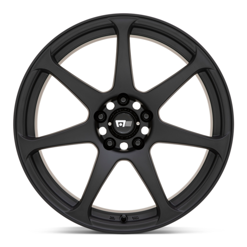 Motegi MR154 BATTLE 17x9.5 Matte Black Wheel with 5x114.3 Bolt Pattern and +15 Offset