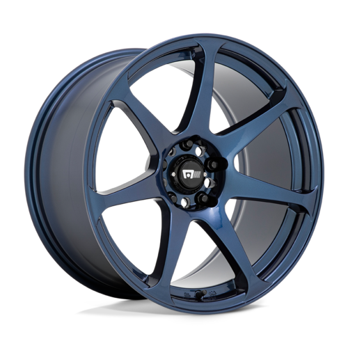 Motegi MR154 BATTLE 17x8 Midnight Blue Alloy Wheel with 5x100 Bolt Pattern and +43 Offset