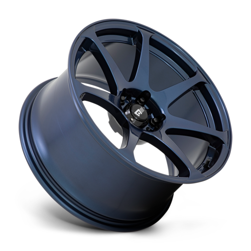 Motegi MR154 BATTLE 18x9.5 Midnight Blue Alloy Wheel with 5x114.3 Bolt Pattern and +38 Offset