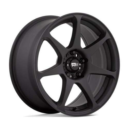 Motegi MR154 BATTLE 17x8 Matte Black Wheel with 5x110 Bolt Pattern and +30 Offset