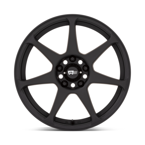 Motegi MR154 BATTLE 17x8 Matte Black Alloy Wheel with 5x114.3 Bolt Pattern and +30 Offset