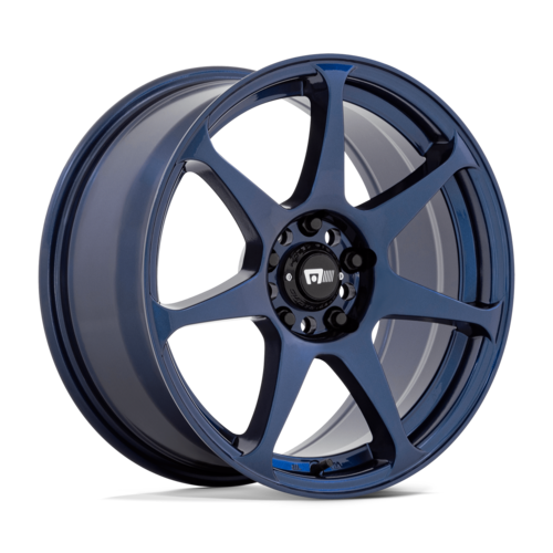 Motegi MR154 BATTLE 17x8 Midnight Blue Alloy Wheel with 5x100 Bolt Pattern and +30 Offset
