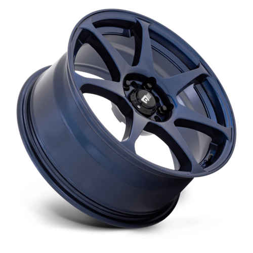 Motegi MR154 BATTLE 17x9.5 Midnight Blue Wheel with 5x114.3 Bolt Pattern and +30 Offset