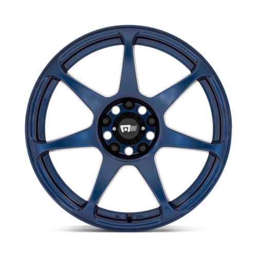 Motegi MR154 BATTLE 17x8 Midnight Blue Alloy Wheel with 5x100 Bolt Pattern and +30 Offset