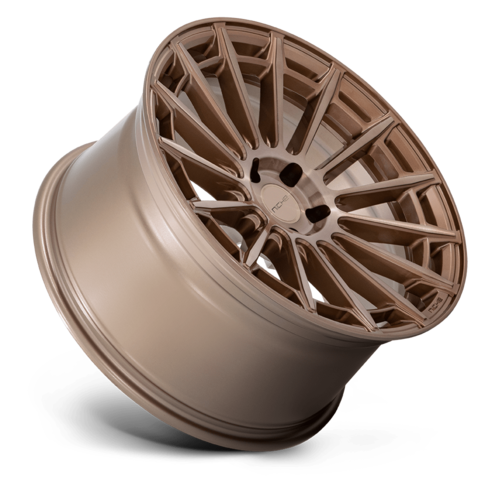 Niche 1PC M275 Amalfi 20x10.5 Bronze Alloy Wheel with 5x114.3 Bolt Pattern and 72.56mm Center Bore