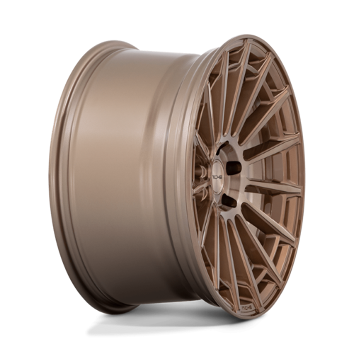 Niche 1PC Amalfi 20x9 Bronze Platinum Finish with 5x120 Bolt Pattern and +35 Offset