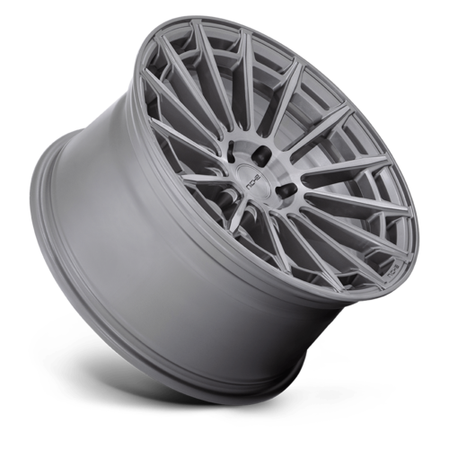 Niche 1PC M276 Amalfi 20x9 Wheel with 5x120 Bolt Pattern and Platinum Finish
