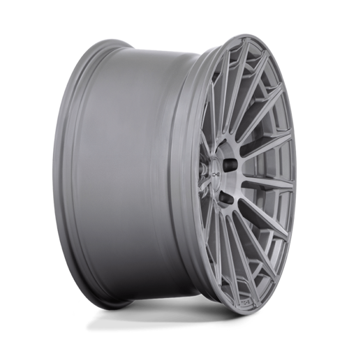 Niche 1PC M276 Amalfi 20x9 Wheel with 5x120 Bolt Pattern and Platinum Finish