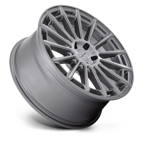 Niche 1PC M276 Amalfi 20x9 Silver Platinum Wheel with 5x114.3 Bolt Pattern and +35 Offset