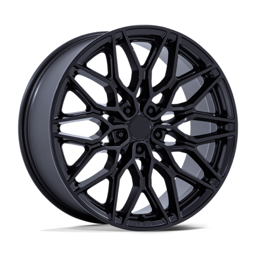 Niche 1PC Calabria 5 22x10.5 Matte Black Wheel - 5x115 Bolt Pattern, +18 Offset, 72.56 Center Bore