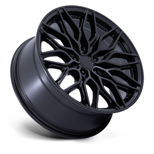 Niche 1PC Calabria 5 22x9 Matte Black Wheel with 5x114.3 Bolt Pattern and +38 Offset