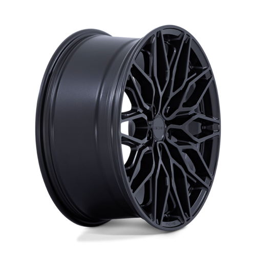 Niche 1PC NC277 Calabria 5 22x10.5 Matte Black Wheel with 5x112 Bolt Pattern and +38 Offset