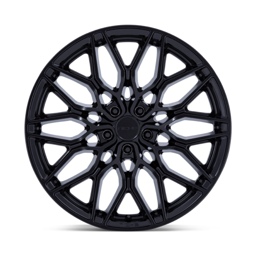 Niche 1PC NC277 Calabria 5 22x10.5 Matte Black Wheel with 5x120 Bolt Pattern and +38 Offset