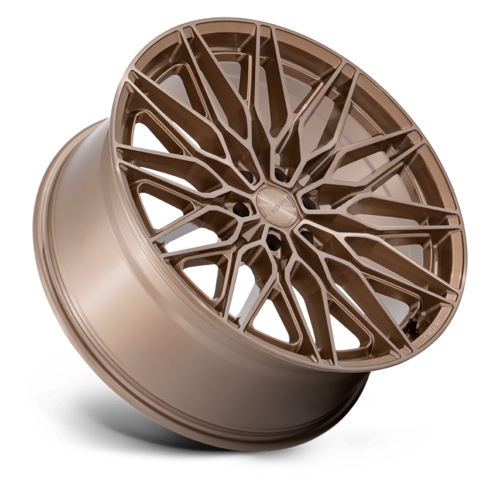 Niche 1PC Calabria 6 22x9.5 Bronze Alloy Wheel with 6x135 Bolt Pattern and +30 Offset