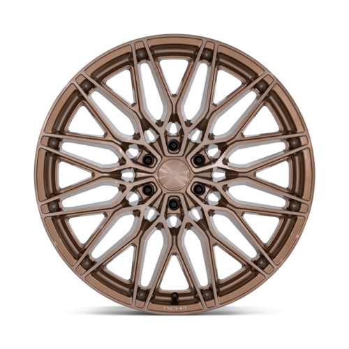 Niche 1PC Calabria 6 22x9.5 Bronze Alloy Wheel with 6x135 Bolt Pattern and +30 Offset