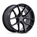 Niche 1PC NC279 PRODIGY 5 20x9.5 Inch Gloss Black Dark Tinted Clear Alloy Wheel with 5x112 Bolt Pattern and +32 Offset